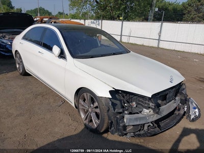 MERCEDES-BENZ S-CLASS 2016