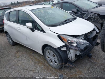 NISSAN VERSA NOTE 2018