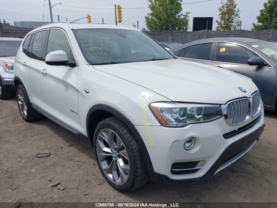 BMW X3 2017