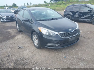 KIA FORTE 2016