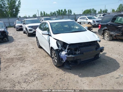 HYUNDAI ACCENT 2016