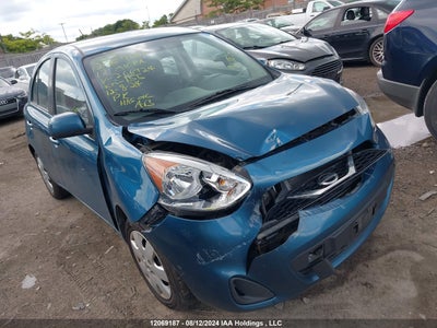 NISSAN MICRA 2017