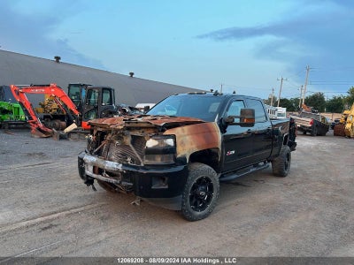 CHEVROLET SILVERADO 2017