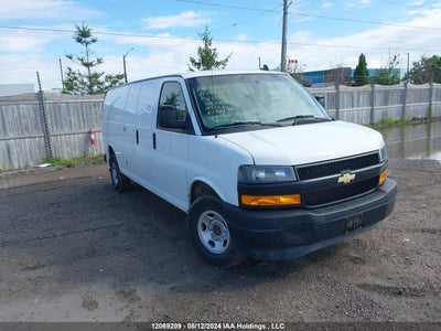 CHEVROLET EXPRESS CARGO VAN 2021