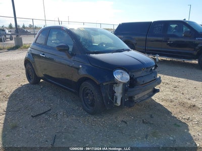 FIAT 500 2012