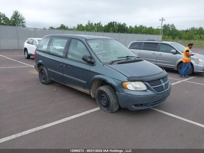 DODGE CARAVAN 2007