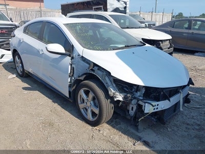 CHEVROLET VOLT 2018