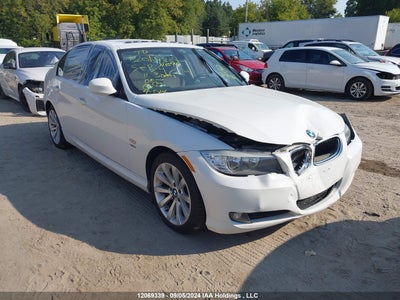BMW 3 SERIES 2011