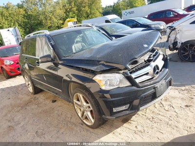 MERCEDES-BENZ GLK-CLASS 2012