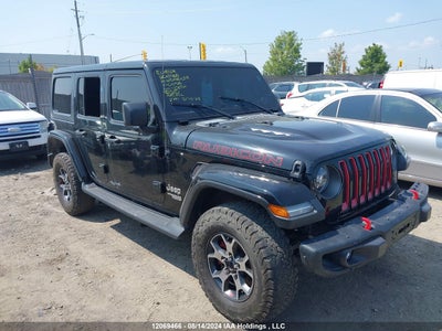 JEEP WRANGLER UNLIMITED 2019
