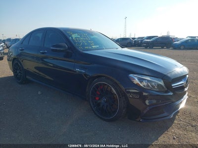 MERCEDES-BENZ C-CLASS 2018
