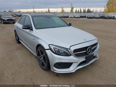 MERCEDES-BENZ C-CLASS 2016