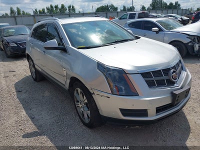 CADILLAC SRX 2012