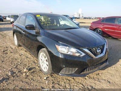 NISSAN SENTRA 2016