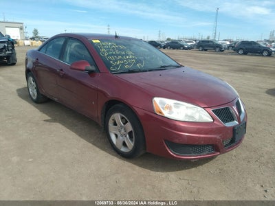 PONTIAC IA 2009