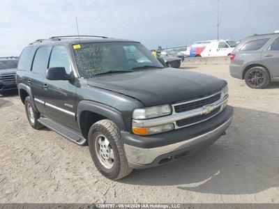 CHEVROLET TAHOE K1500 2001