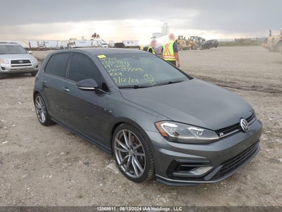 VOLKSWAGEN GOLF R 2019