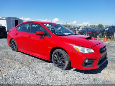 SUBARU WRX 2018