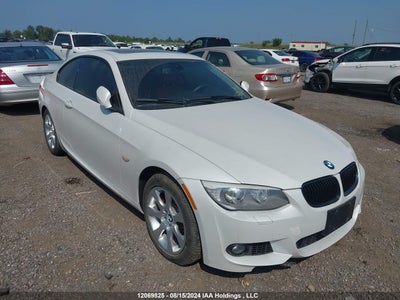 BMW 3 SERIES 2012