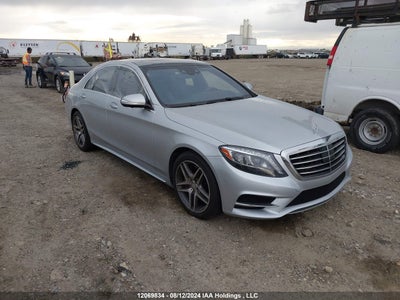 MERCEDES-BENZ S-Class S550 4MATIC 2016