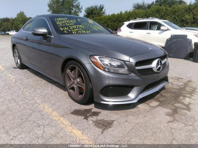 MERCEDES-BENZ C-CLASS 2017