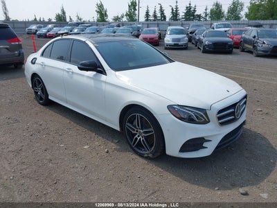 MERCEDES-BENZ E-CLASS 2019