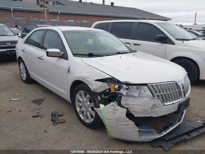 LINCOLN MKZ 2011