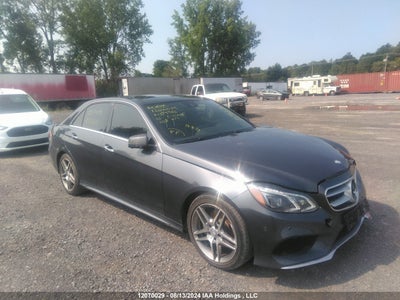 MERCEDES-BENZ E-CLASS 2016