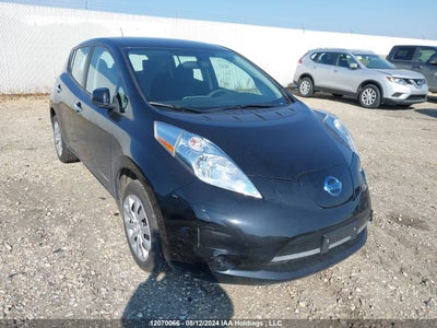 NISSAN LEAF 2016