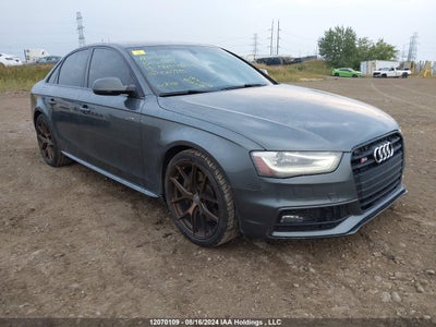 AUDI S4 2015
