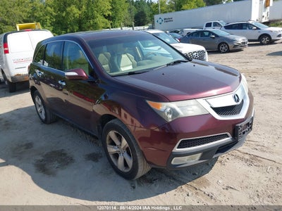 ACURA MDX 2010