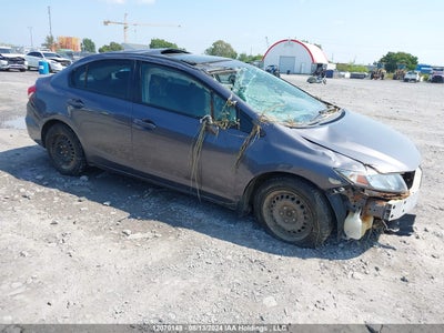 HONDA CIVIC SEDAN 2015