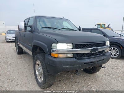 CHEVROLET SILVERADO 2500HD 2002