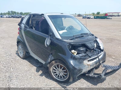 SMART FORTWO 2011