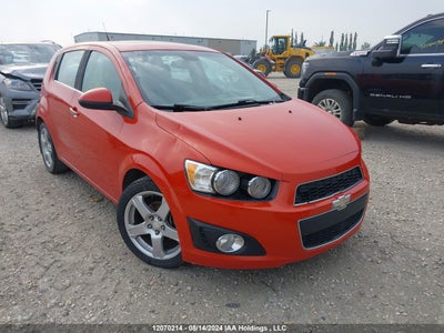 CHEVROLET SONIC 2012
