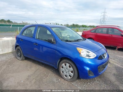 NISSAN MICRA 2015
