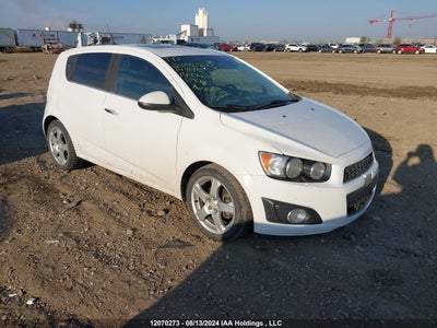 CHEVROLET SONIC 2014