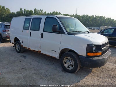 CHEVROLET EXPRESS G2500 2004
