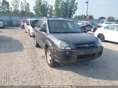 HYUNDAI TUCSON 2007