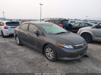 HONDA CIVIC 2012
