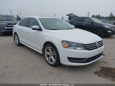 VOLKSWAGEN PASSAT 2014