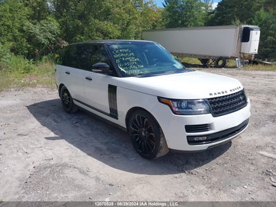 LAND ROVER RANGE ROVER 2015