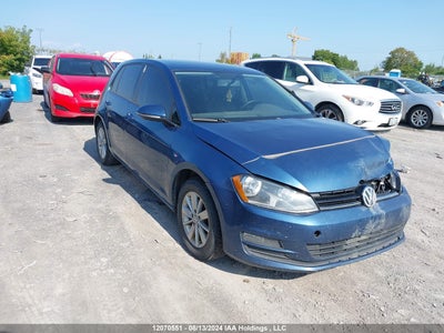 VOLKSWAGEN GOLF 2015