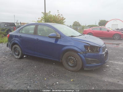 CHEVROLET SONIC 2014