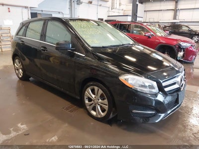 MERCEDES-BENZ B-CLASS 2017
