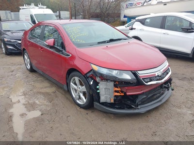 CHEVROLET VOLT 2015