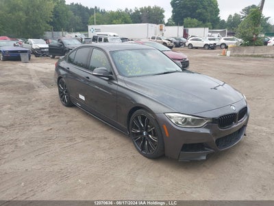 BMW 3 SERIES 2015
