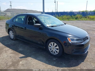 VOLKSWAGEN JETTA SEDAN 2014