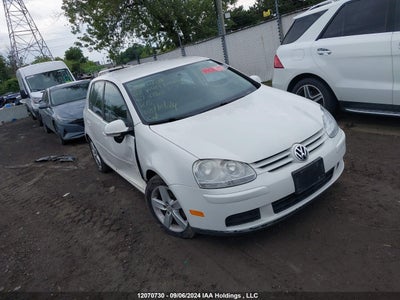 VOLKSWAGEN RABBIT 2008