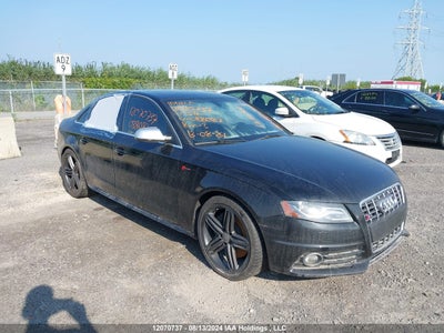 AUDI S4 2011